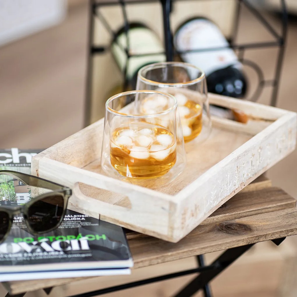 4Home Termo pohár na whisky Hot&Cool 340 ml, 2 ks
