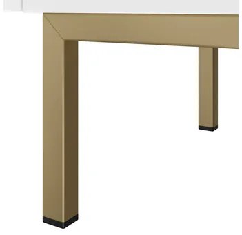 Komoda Priboz 3D3SZ, Farby: biela