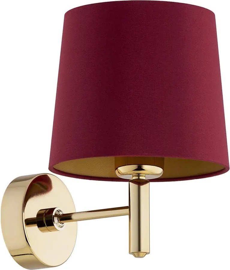 Argon 8311 - Nástenná lampa PONTE PLUS 1xE27/15W/230V červená