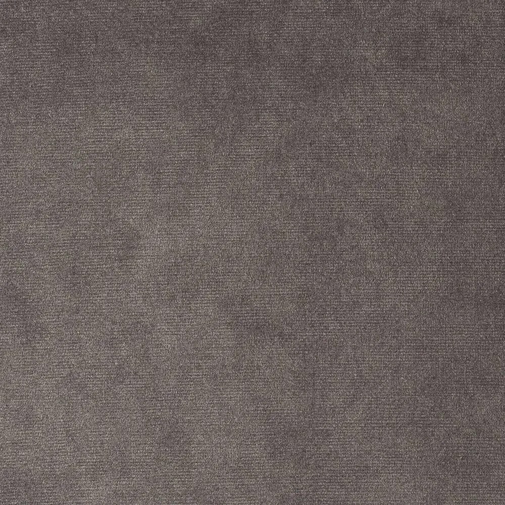 Sivá zamatová pohovka 225 cm Cube – Bonami Selection