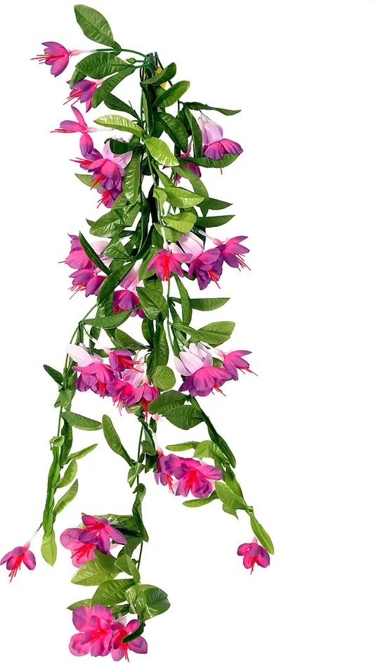 Umelá Fuchsia fialová, 60 cm