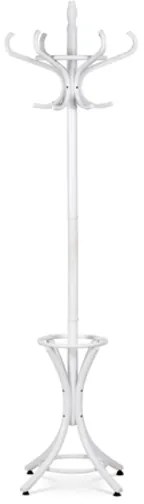 Vešiak Autronic 54 cm biely masív F-2059 WT