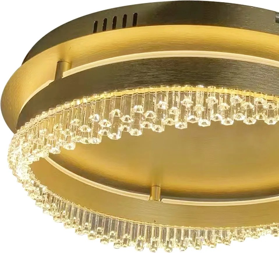 Stropné LED svietidlo Preciosa, 1x LED 36w, 4000k, g