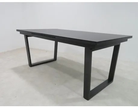 Doppler LIVORNO - záhradný rozkladací stôl 180/240 x 100 x 75,5 cm