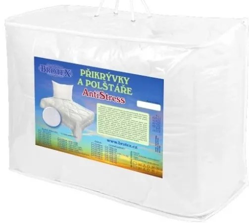 Brotex Antistress set zimný ,140x200cm 1300g + vankúš 70x90cm