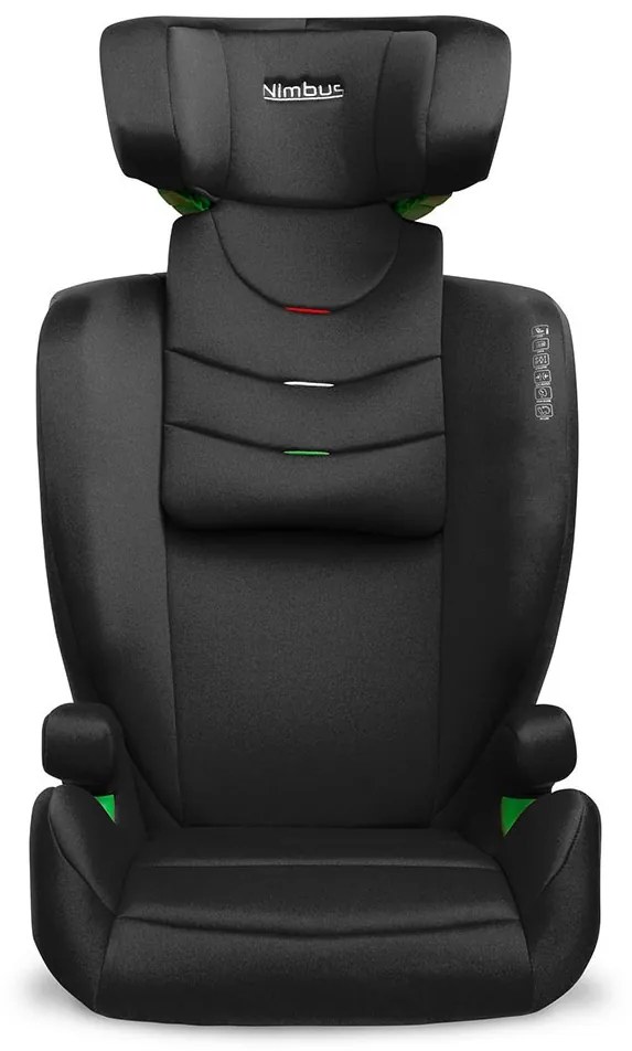 Autosedačka CARETERO Nimbus black