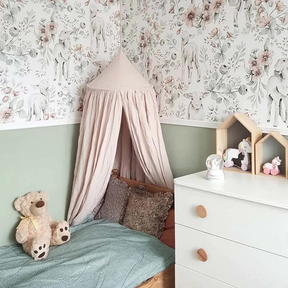 Tapeta malé jahniatka 280x100 cm