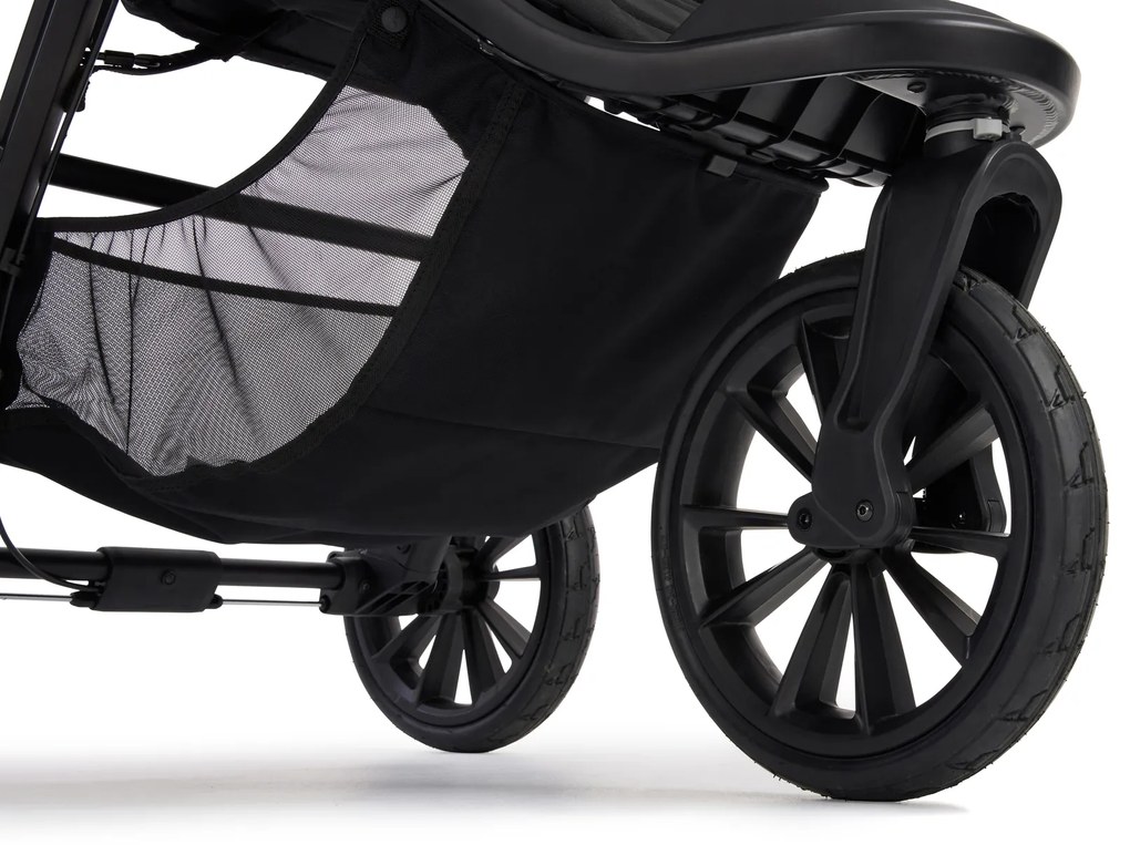 Baby Jogger BabyJogger CITY ELITE 2 set 2v1 (kočík+vanička) STONE GREY