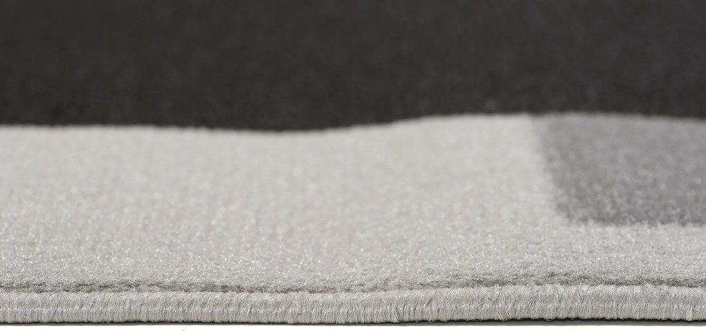 TA Koberec T968A GRAY CHEAP PP CRM Sivý Obdĺžnikový Rozmer: 80x150 cm