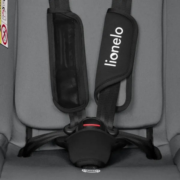 Lionelo - Autosedačka IZZY i-Size 40-150 cm čierna/sivá