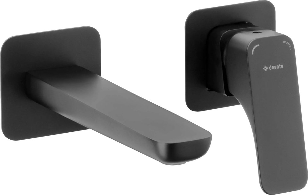 Deante Hiacynt, podomietková umývadlová batéria, čierna matná, DEA-BQH_N54L
