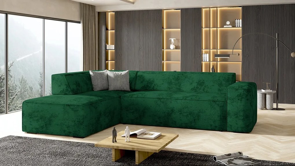 Rohová sedačka Ardisia Premium, Dostupné poťahy: Horton 204 03, Strana: ľavá
