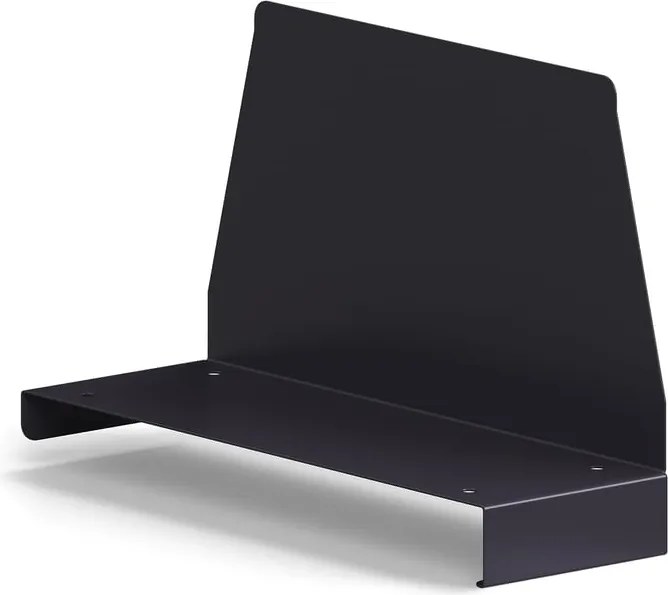 Deliaca priečka pre policu RELY, pravá, 160x300 mm, antracit