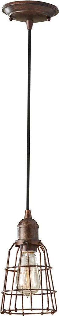 XXXLutz ZÁVESNÉ SVIETIDLO, 13.2/30.3 cm Elstead Lighting - Interiérové svietidlá - 009093111105