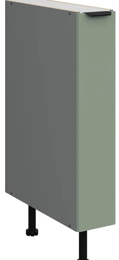 Kuchynská skrinka Aria-Sa/Ant Anti Fingerprint 15d Cargo Bb