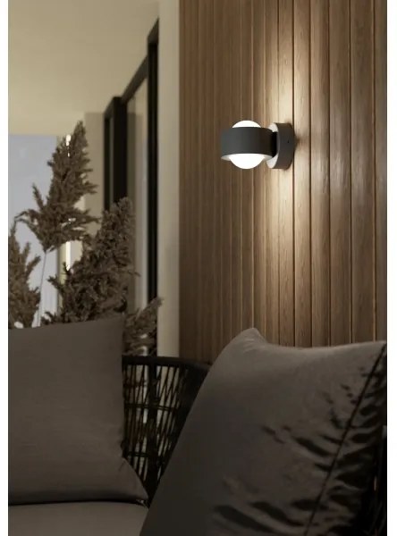 Eglo 98746 - LED Vonkajšie nástenné svietidlo TREVIOLO 2xLED/2W/230V IP44