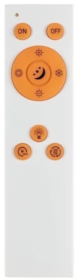 Briloner 7377-016 - LED Stmievateľné stropné svietidlo LED/12W/230V 3000-6500K