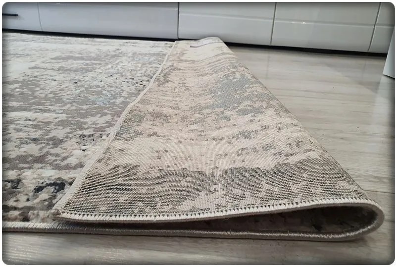 Dekorstudio Moderný koberec LUXESS vzor 89 tmavo modrý Rozmer koberca: 160x230cm