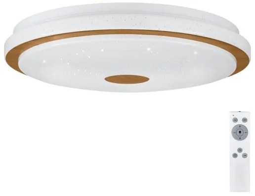 Eglo 900598 - LED Stmievateľné stropné svietidlo LANCIANO LED/24W/230V + DO
