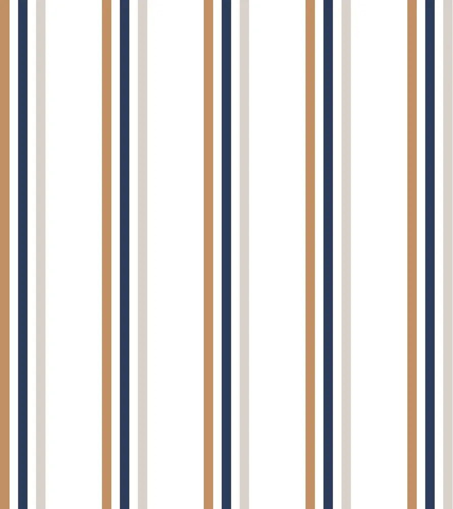 Tapeta pruhy zo Saint Tropez 280x100 cm