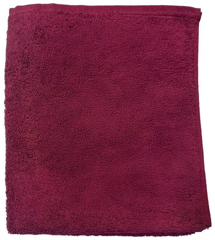 Uterák Pile to Pile 50x100 cm D44 bordový