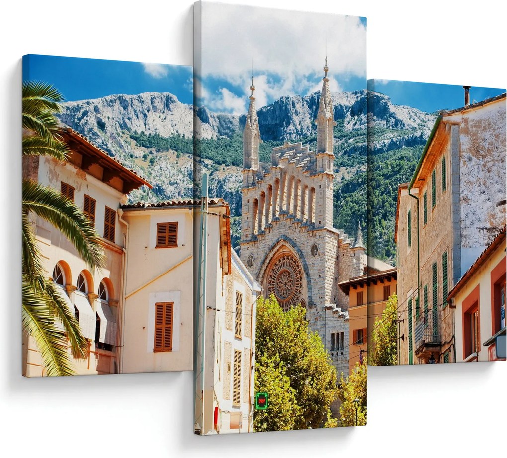 Obraz - Sóller, Mallorca (90x60 cm)