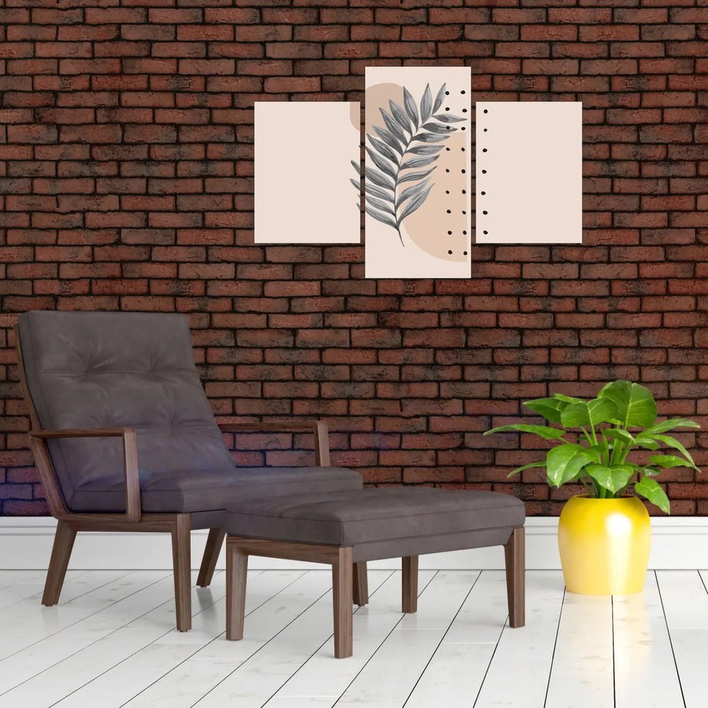 Obraz - Ilustrovaný list N⁰2 (90x60 cm)