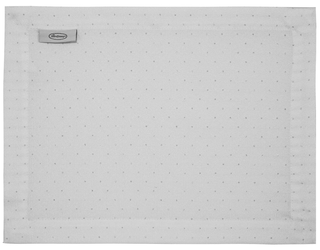 SADA 4 KS PRESTIERANIE NA STÔL ELIZA 30X40 CM BIELA