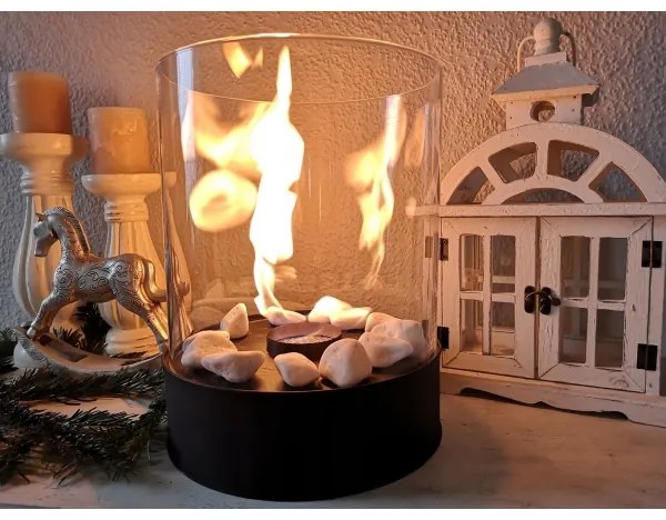 Planika Chantico Glassfire - BIO krb 36,1x25,1 cm 2,5kW