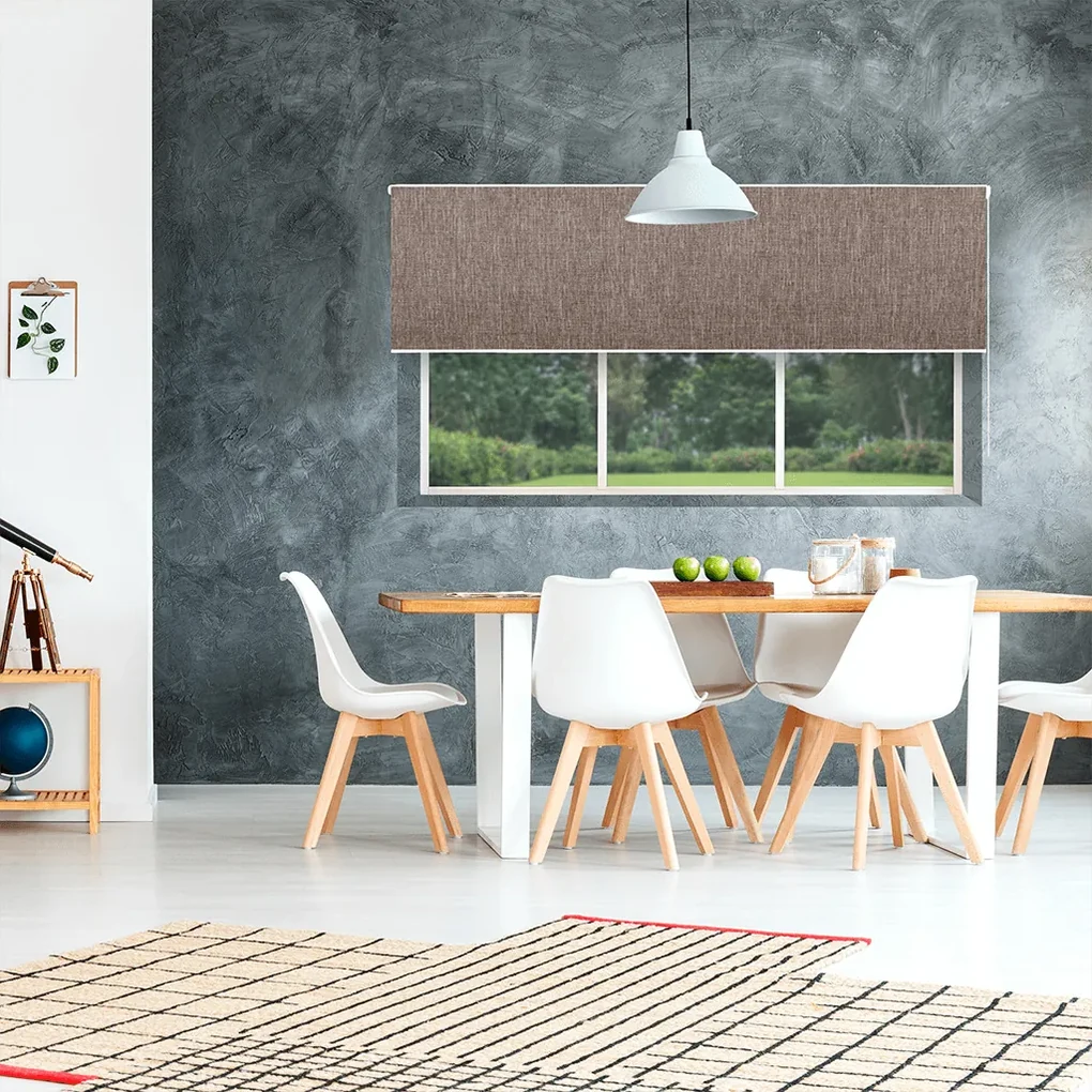 FOA Termo roleta, STANDARD, Svetlo hnedá strakatá, T 011 , 30 x 220 cm
