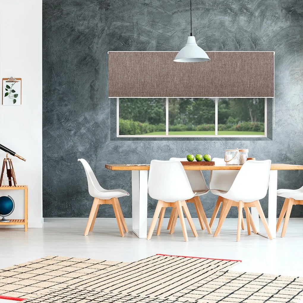 FOA Termo roleta, STANDARD, Svetlo hnedá strakatá, T 011 , 33 x 150 cm