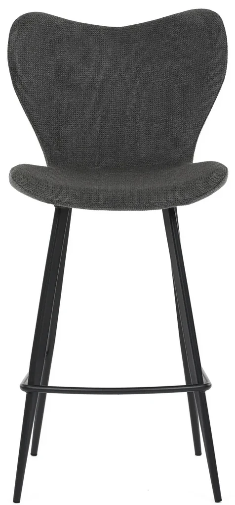Súprava barových stoličiek B-1068 GREY2, 2 ks