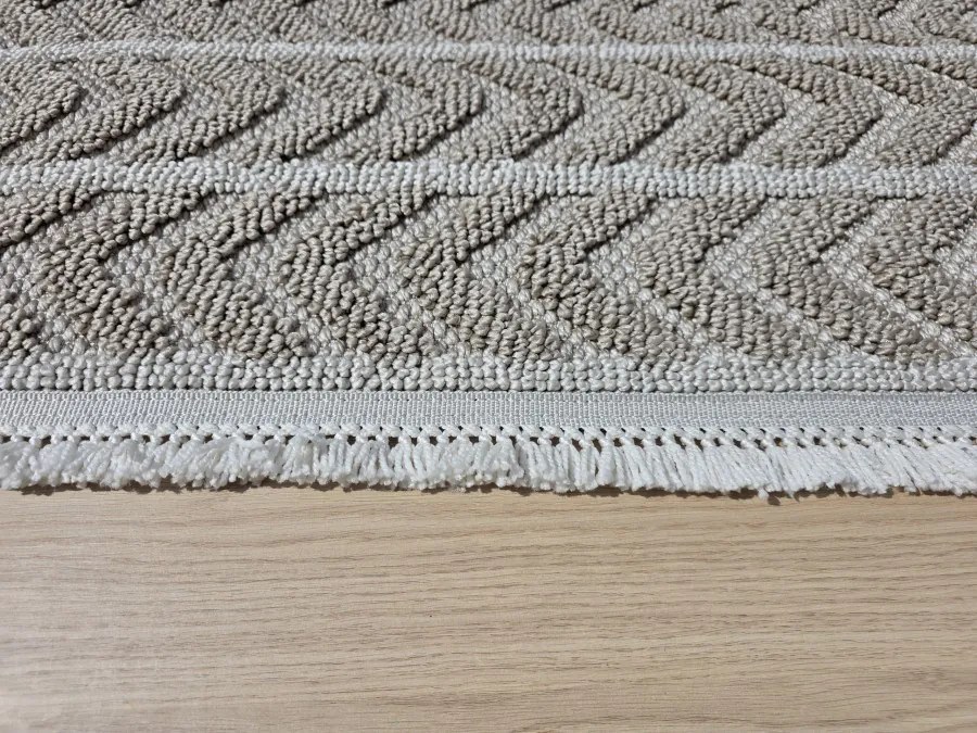 DC Koberec Milano 026 vison béžová Rozmer: 80×200 cm