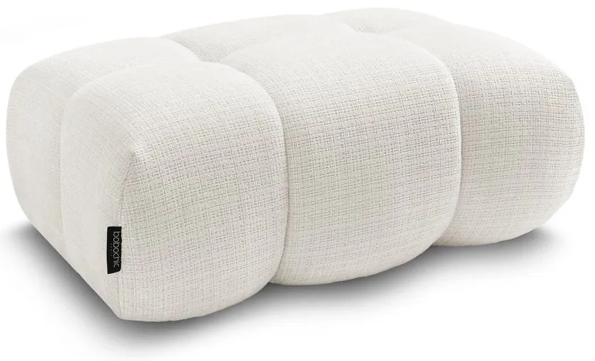 Biela ženilková podnožka Ivane – Bobochic Paris