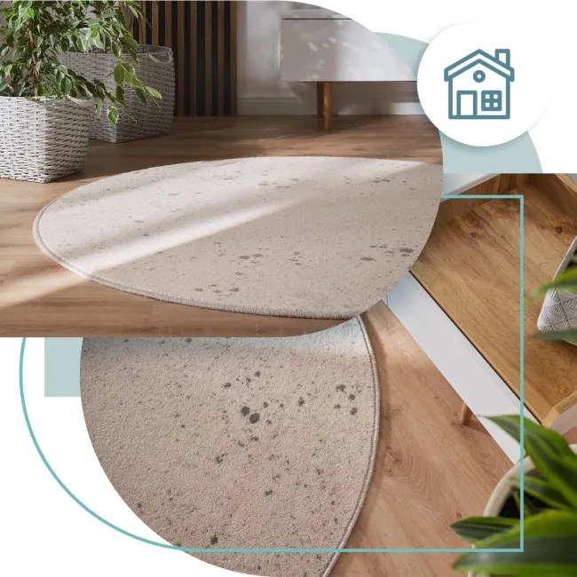 Koberec Agnella Isfahan M Sean Alabaster kruh