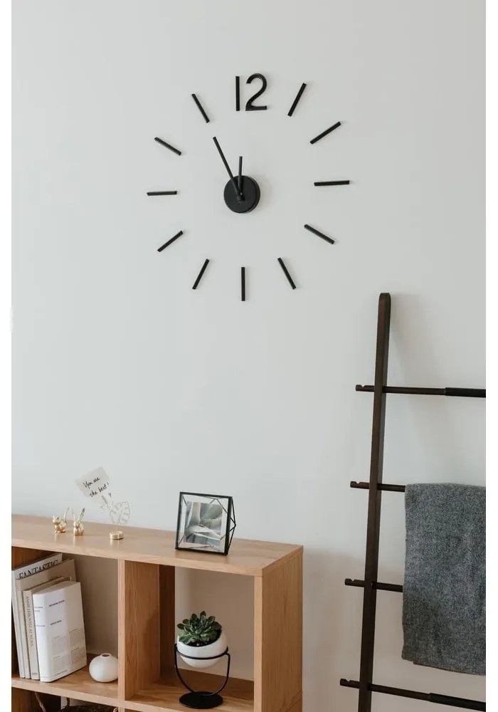 Nástenné hodiny ø 100 cm Blink – Umbra