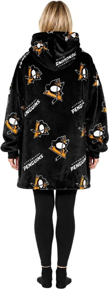 Mikinová televízna deka NHL Pittsburgh Penguins – veľ. S