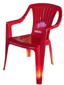 OVN detská stolička IDN 41084 červený plast