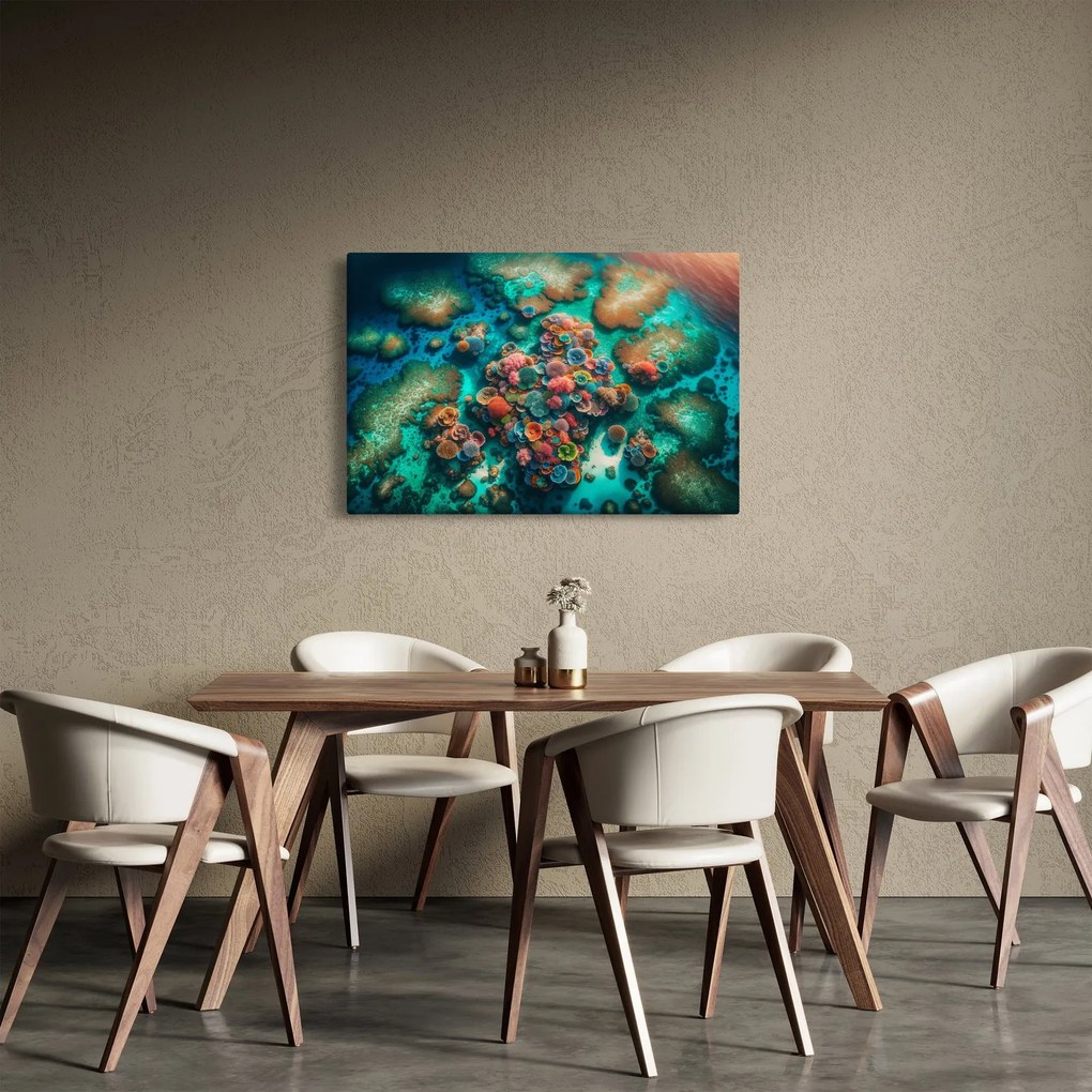 Obraz - Pohľad na more (90x60 cm)