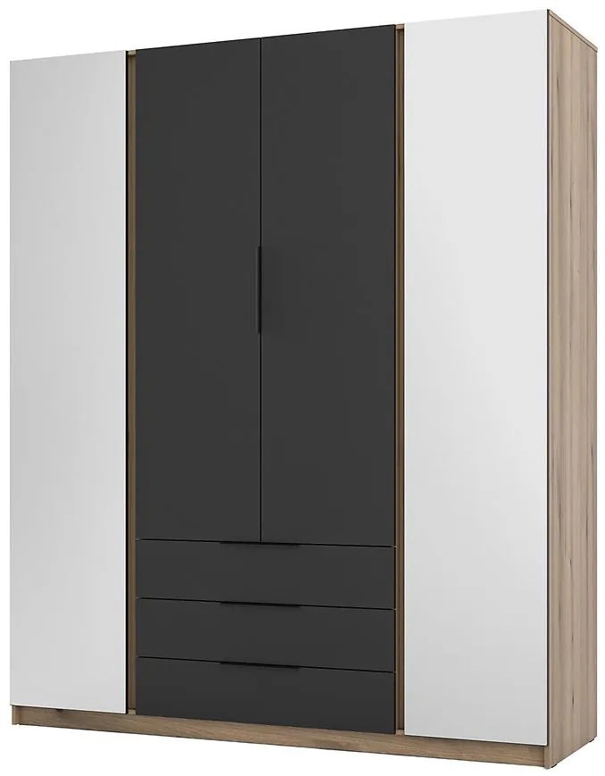 Skriňa Kaja EV/BL 2 Zrkadlo 2F 3S