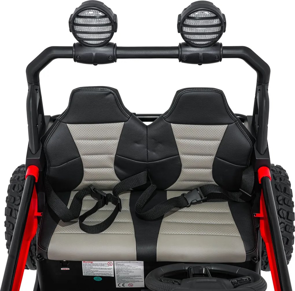 Ramiz Buggy auto SPEEDY 4x4 červené