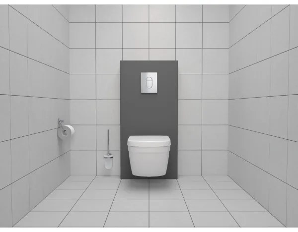 GROHE 39328000 - Závesné WC EURO CERAMIC 540 × 374 mm keramika/biela