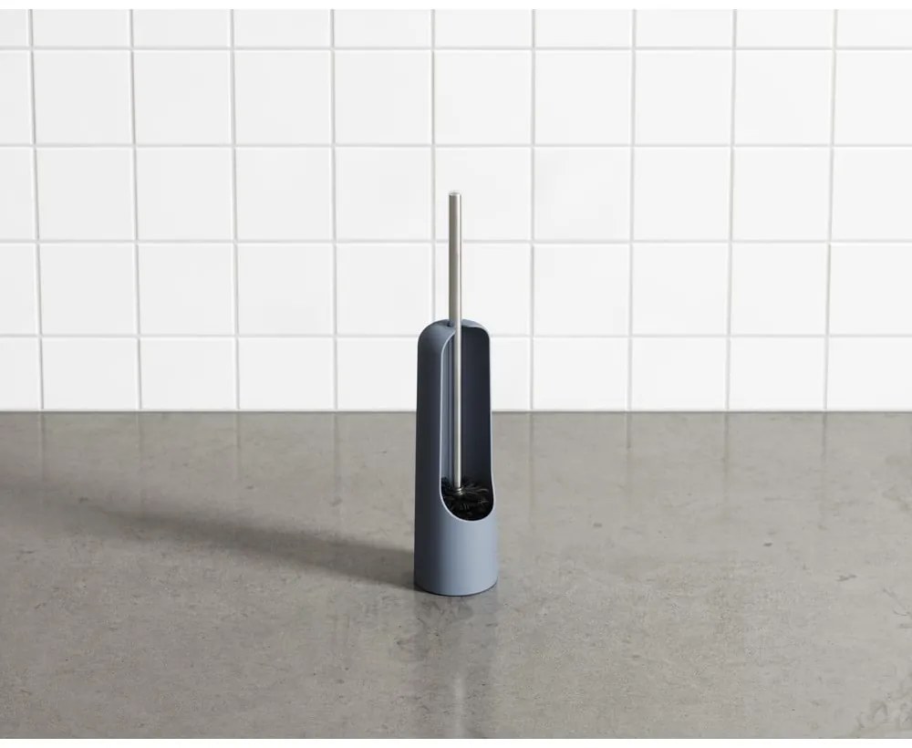 Modrá plastová WC kefa Touch – Umbra