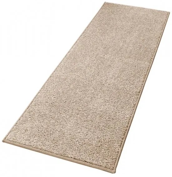 Hanse Home Collection koberce Kusový koberec Pure 102662 Taupe/Cream - 80x300 cm