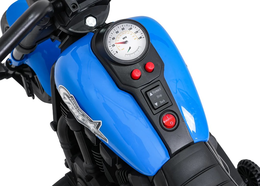 Ramiz Motorové vozidlo STAR Modrá