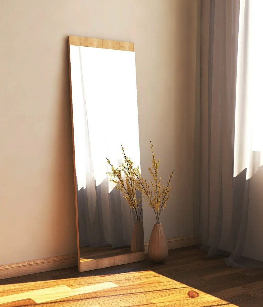 Zrkadlo Azus Natural 40 x 120 cm