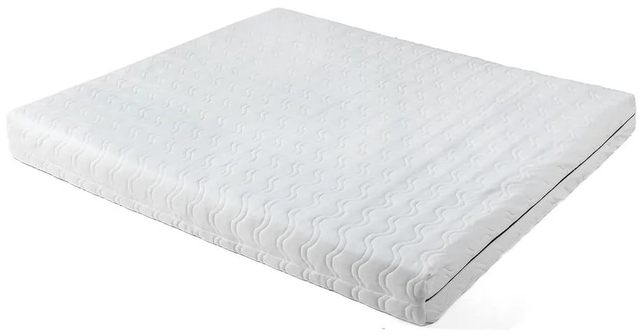 Čalúnená dvojlôžková posteľ taupe s matracom/s roštom 160x200 cm Noira Slim – Bonami Selection