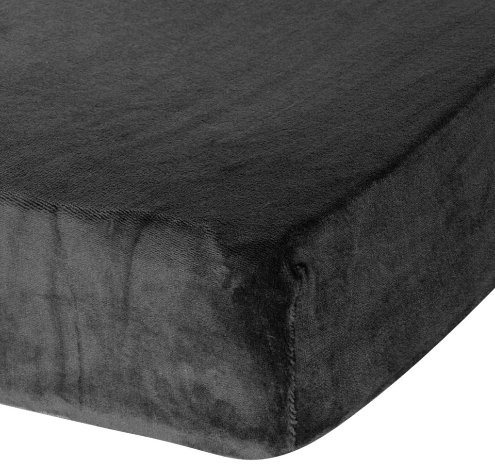 FLEECOVÉ PRESTIERADLO FLANO 140X200 CM ČIERNA