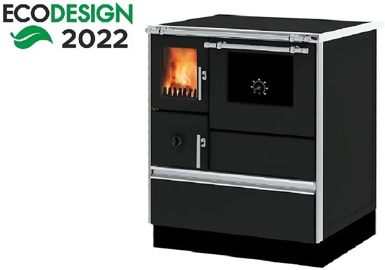 Sporák Dominant 70 antracit 6 kW pravý