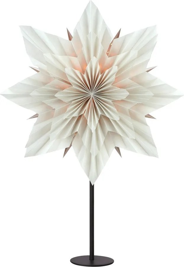 Sivá závesná vianočná svetelná dekorácia Neela – Markslöjd